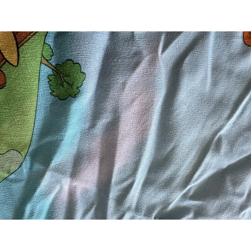 Disney Winnie The Pooh Kitchen Towel Piglet Tigger Owl‎ Hunny Garden Farm Scene